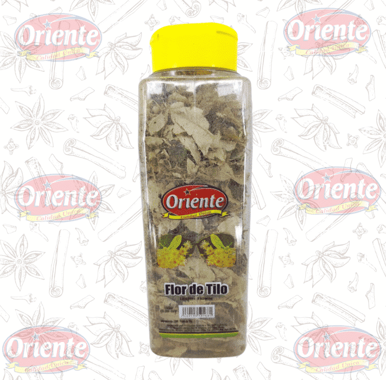 Flor de Tilo Frasco Oriente 140 Grs.