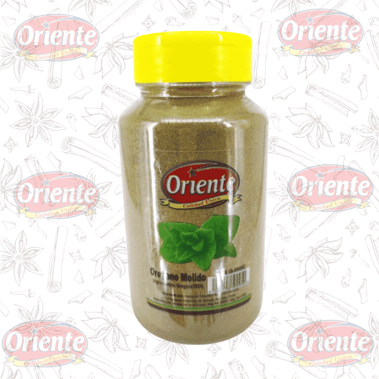 Oregano Molido Frasco Oriente 190 Grs.