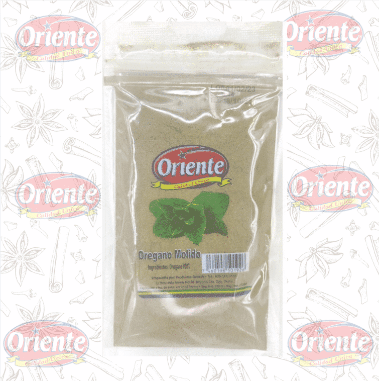 Oregano Molido Sobre Oriente 28.5 Grs.