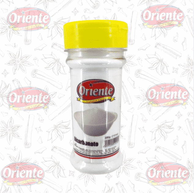 Bicarbonato Frasco Oriente 200 Grs